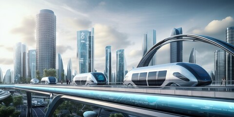 The Future of Mobility: Innovative Transportation Systems and Advanced Technologies for Efficient Urban Planning