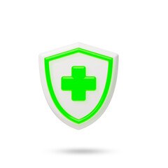 Green safety and health signs