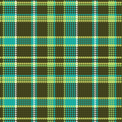 TARTAN HOUNDSTOOTH 09