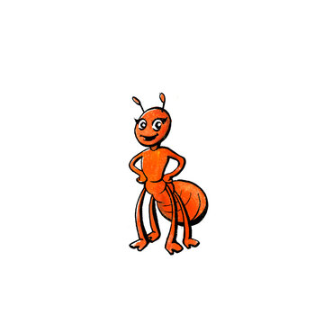 Cartoon Ant