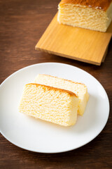 cheese cake in Japanese style