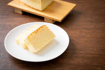 cheese cake in Japanese style