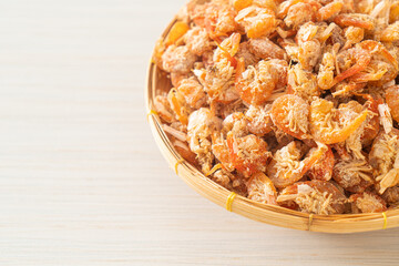 dried shrimps or dried salted prawn