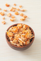 dried shrimps or dried salted prawn