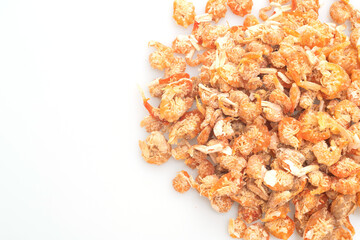 dried shrimps or dried salted prawn