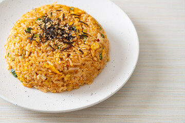 fried rice with egg in Korean style