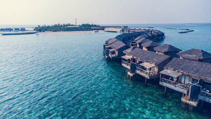 Obraz premium Malediven 