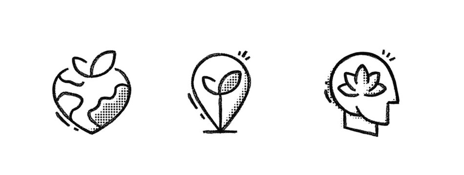 Locally Produced icon. A badge of honor for locally sourced products