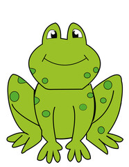 frog cartoon image