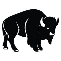 abstract, america, american, animal, art, background, beef, big, bison, black, buffalo, bull, cattle, company, cow, design, drawing, emblem, farm, graphic, horn, horned, icon, illustration, isolated, 