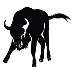 abstract, america, american, animal, art, background, beef, big, bison, black, buffalo, bull, cattle, company, cow, design, drawing, emblem, farm, graphic, horn, horned, icon, illustration, isolated, 
