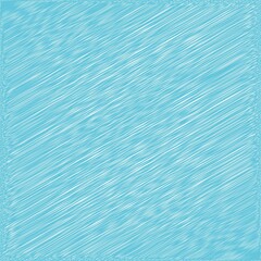 Print sky blue sketch lines art