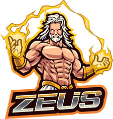 Zeus esport mascot © Visink.art