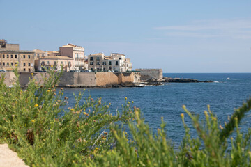 Ortigia island in Siracuse , Sicily