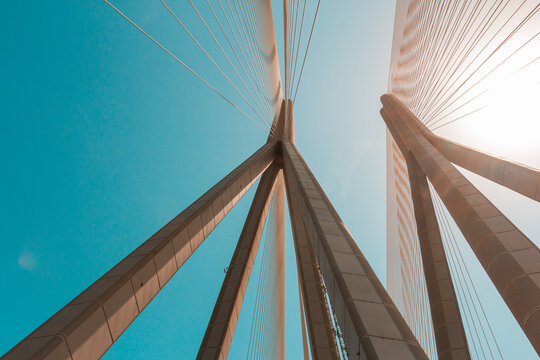 Fototapeta Bandra Worli Sea Link Mumbai