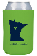 Beer can coolers and koozies design.