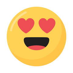 Emoji Flat Illustration