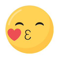 Emoji Flat Illustration