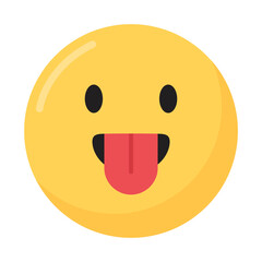 Emoji Flat Illustration