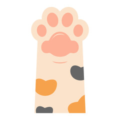 Cat Paw Illustration