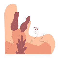 Obraz premium Aesthetic Plant Corner 