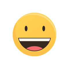 Fototapeta premium Emoji 