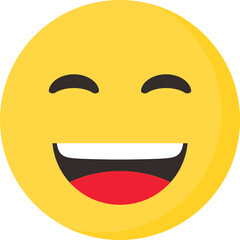 Flat Emoji Illustration