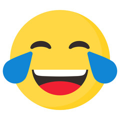 Flat Emoji Illustration