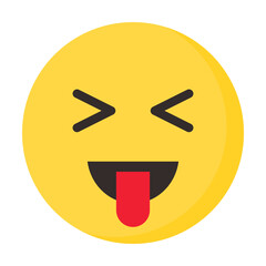 Flat Emoji Illustration