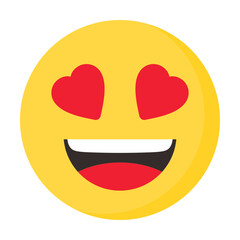 Flat Emoji Illustration