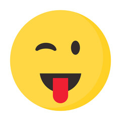 Flat Emoji Illustration