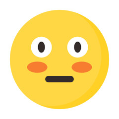 Flat Emoji Illustration