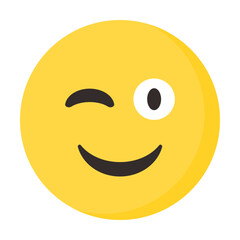 Flat Emoji Illustration