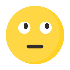 Flat Emoji Illustration