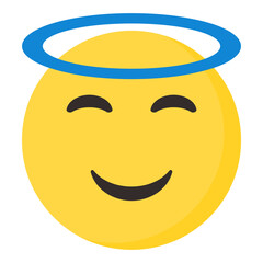 Flat Emoji Illustration