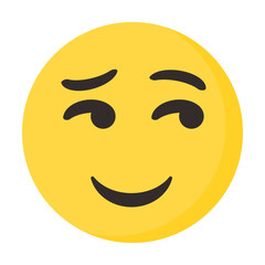 Flat Emoji Illustration