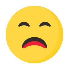 Flat Emoji Illustration