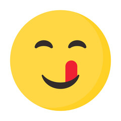 Flat Emoji Illustration