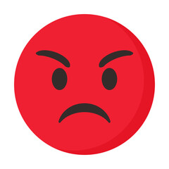 Fototapeta premium Flat Emoji Illustration