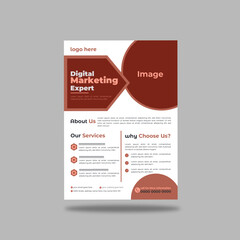 corporate business flyer design.