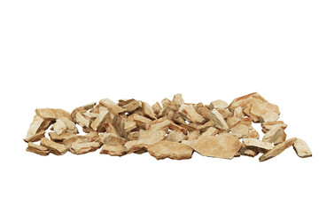 Pile of stones dicut the background.