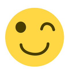 Winking Emoji