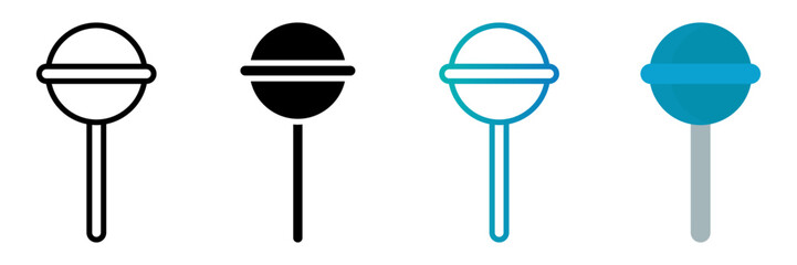 Candy icon. sign for mobile concept and web design. vector illustration