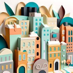 Urban Transformations through the Medium of Paper Art
