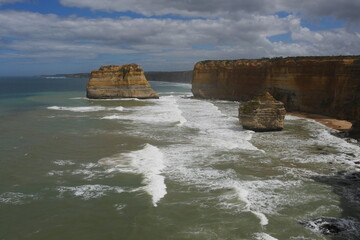 Felsenk&uuml;ste Great Ocean Road Australien