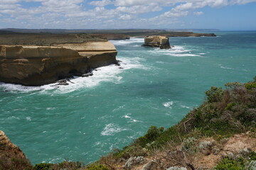 Felsenküste Great Ocean Road Australien