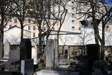 Cimetiere du Montparnasse - 15th Arrondissement - Paris - France