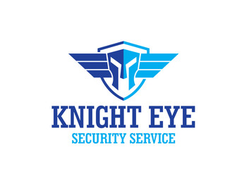 Knight Eye Logo Template