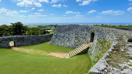 座喜味城跡 沖縄県 読谷村 世界遺産 © creamfeeder