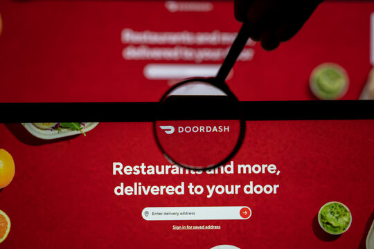 Doordash Logo Images – Browse 274 Stock Photos, Vectors, and Video